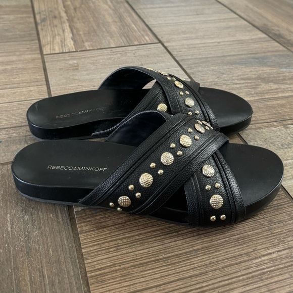 Rebecca Minkoff Tori Studded Sandals size 9 - Picture 5 of 11